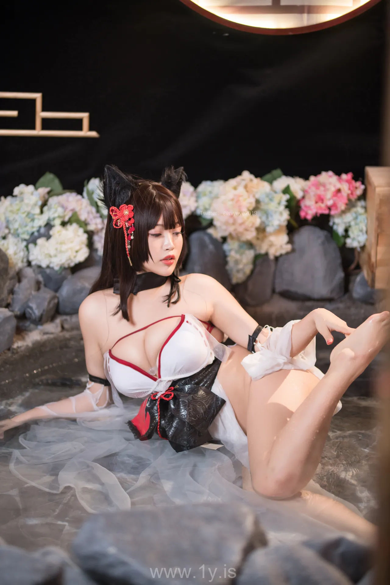 Coser@白烨 NO.036 湿身泳装